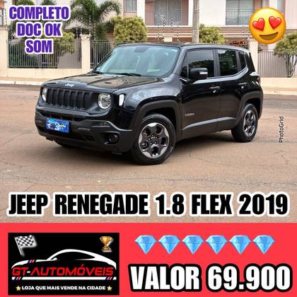 JEEP RENEGADE 1.8 16V FLEX 4P AUTOMÁTICO JEEP RENEGADE 1.8 16V FLEX 4P AUTOMÁTICO